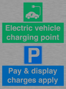 MV15343: EV Charging Point Pay and Display