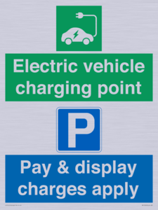MV15343: EV Charging Point Pay and Display
