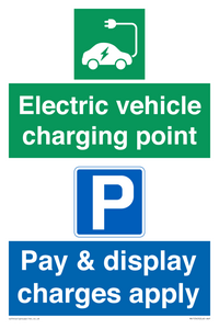 MV15343: EV Charging Point Pay and Display