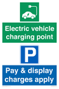 MV15343: EV Charging Point Pay and Display