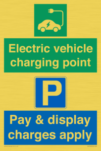 MV15343: EV Charging Point Pay and Display