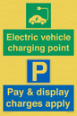 MV15343: EV Charging Point Pay and Display