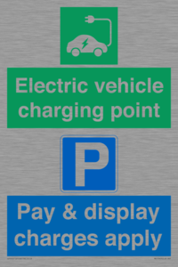 MV15343: EV Charging Point Pay and Display