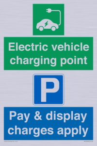 MV15343: EV Charging Point Pay and Display
