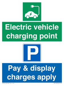 MV15343: EV Charging Point Pay and Display