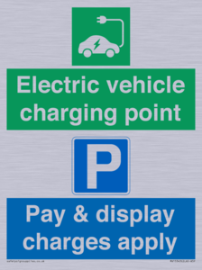 MV15343: EV Charging Point Pay and Display