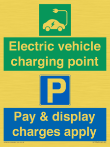 MV15343: EV Charging Point Pay and Display