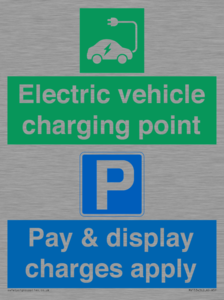 MV15343: EV Charging Point Pay and Display
