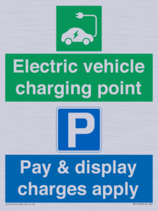 MV15343: EV Charging Point Pay and Display