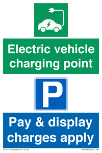 MV15343: EV Charging Point Pay and Display
