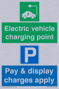 MV15343: EV Charging Point Pay and Display