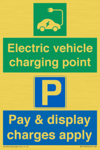 MV15343: EV Charging Point Pay and Display