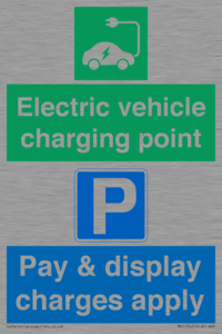 MV15343: EV Charging Point Pay and Display