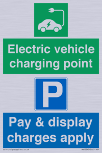 MV15343: EV Charging Point Pay and Display