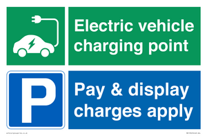 MV15343: EV Charging Point Pay and Display