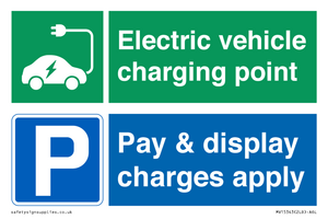 MV15343: EV Charging Point Pay and Display