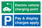 MV15343: EV Charging Point Pay and Display