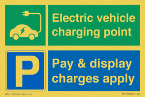 MV15343: EV Charging Point Pay and Display