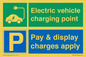 MV15343: EV Charging Point Pay and Display