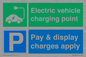 MV15343: EV Charging Point Pay and Display