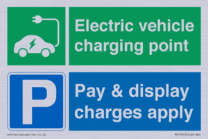 MV15343: EV Charging Point Pay and Display