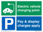 MV15343: EV Charging Point Pay and Display