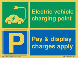 MV15343: EV Charging Point Pay and Display