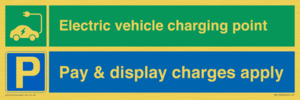 MV15343: EV Charging Point Pay and Display