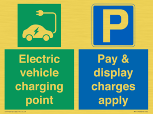 MV15343: EV Charging Point Pay and Display