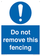 MV16674: Do not remove this fencing