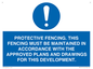 MV16717: Protective fencing