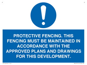MV16717: Protective fencing