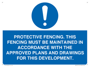 MV16717: Protective fencing