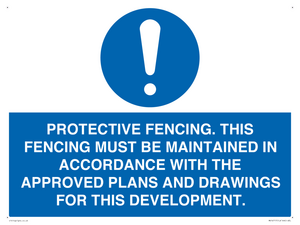 MV16717: Protective fencing