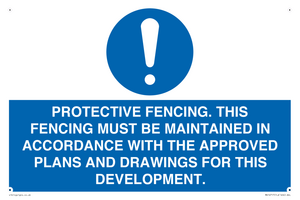 MV16717: Protective fencing