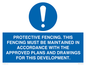 MV16717: Protective fencing