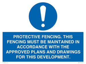 MV16717: Protective fencing