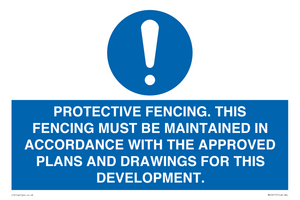 MV16717: Protective fencing