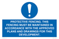 MV16717: Protective fencing