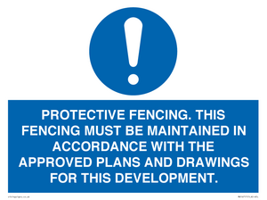 MV16717: Protective fencing