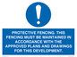 MV16717: Protective fencing