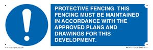 MV16717: Protective fencing