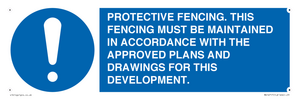 MV16717: Protective fencing