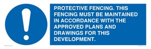 MV16717: Protective fencing