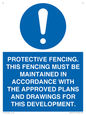 MV16717: Protective fencing