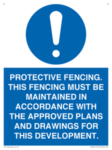 MV16717: Protective fencing