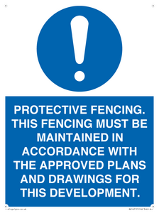 MV16717: Protective fencing