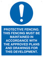 MV16717: Protective fencing