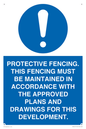MV16717: Protective fencing