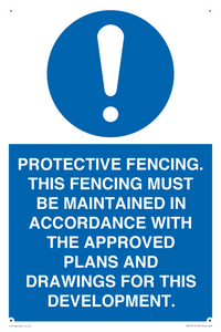 MV16717: Protective fencing